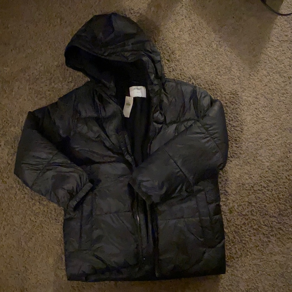 Boys old navy puffer jacket